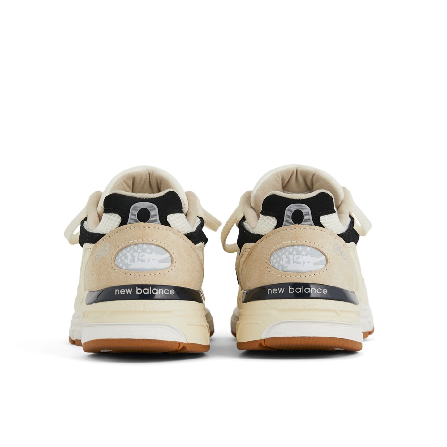 Made in USA 993 – Sea Salt with Black