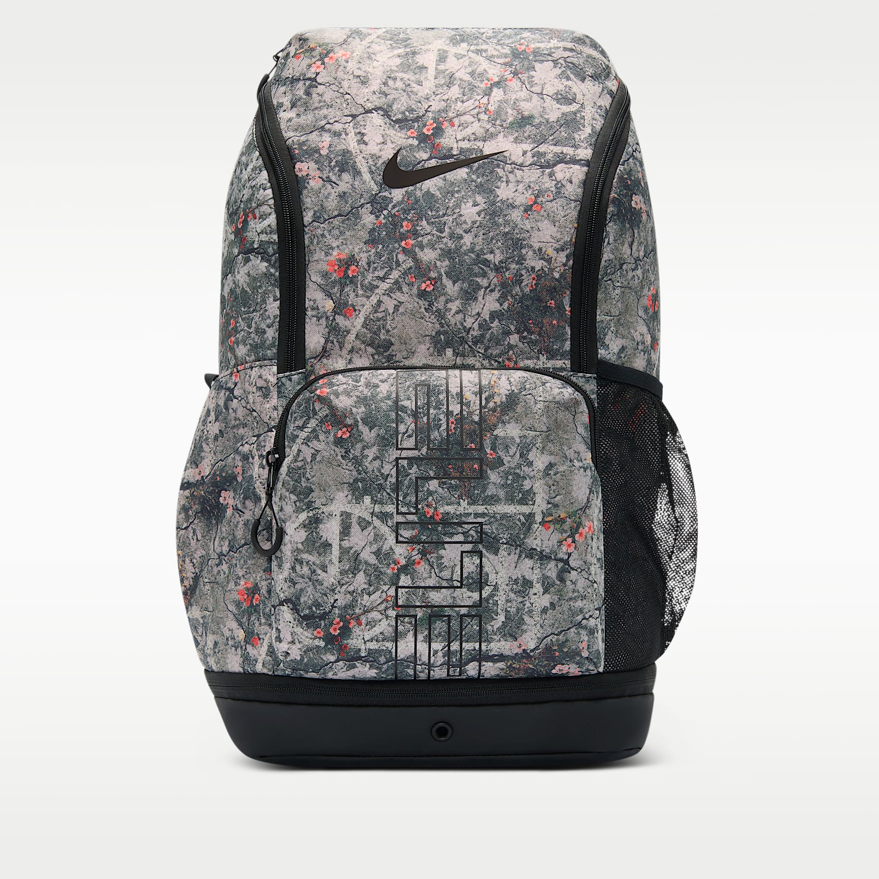 Nike Varsity Elite Printed Backpack (32L) – Cream II/Black/Black