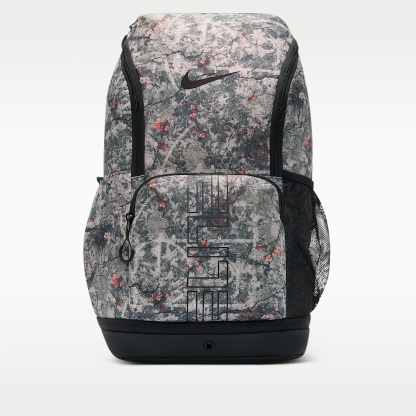 Nike Varsity Elite Printed Backpack (32L) – Cream II/Black/Black