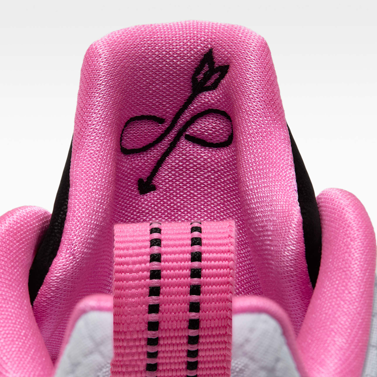 A'Two A'ja Wilson Basketball Shoes – Pink Spell/White/Black