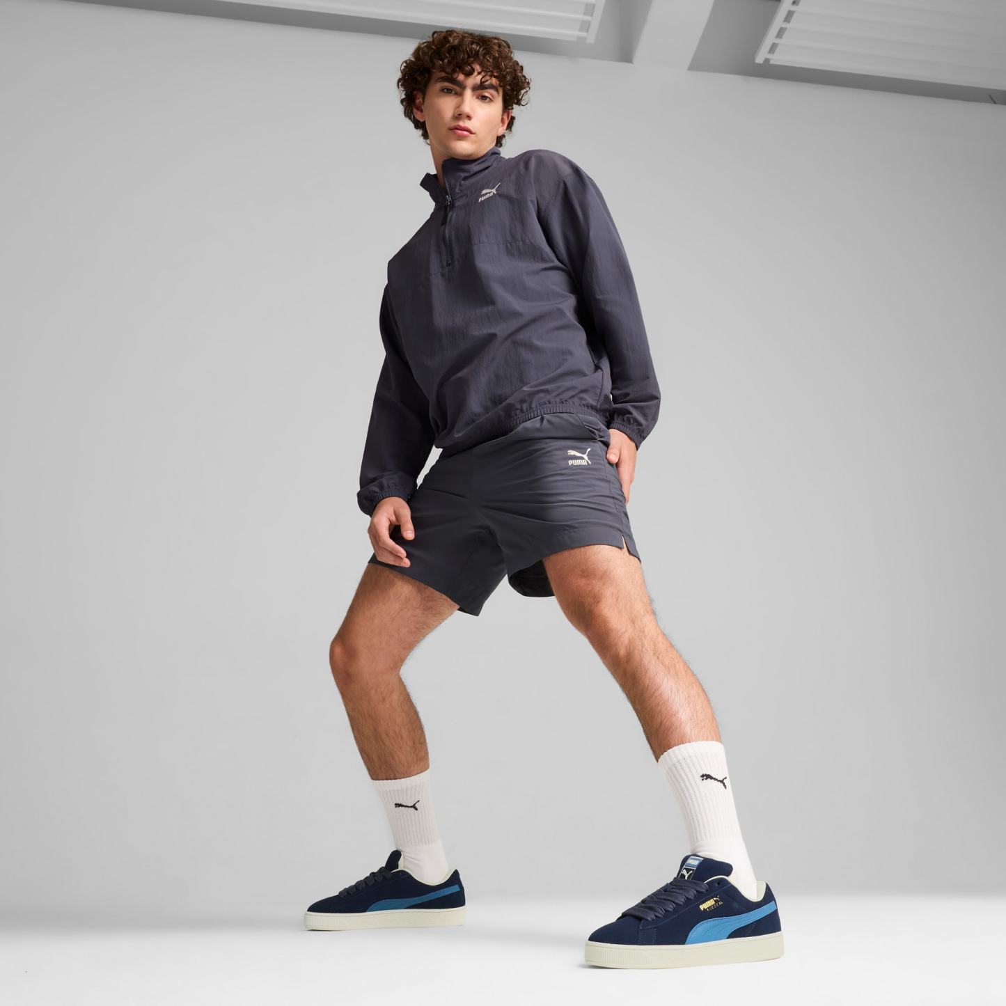 Suede XL Sneakers Unisex – Club Navy-Blue Horizon