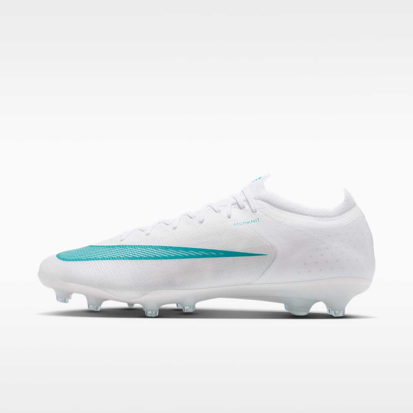 Nike Mercurial Vapor 17 Elite Artificial-Grass Low-Top Football Boots – White/Dusty Cactus