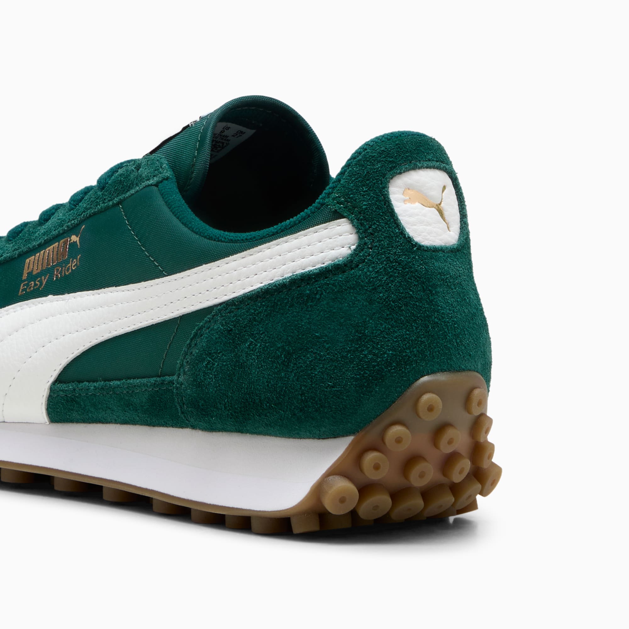 Easy Rider Vintage Sneakers Unisex – Dark Myrtle-PUMA White