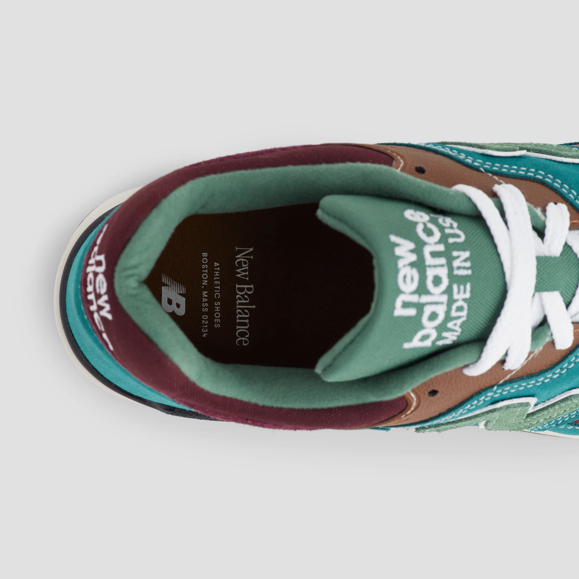 Made in USA 997 – Vintage Teal with Jade