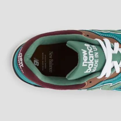 Made in USA 997 – Vintage Teal with Jade