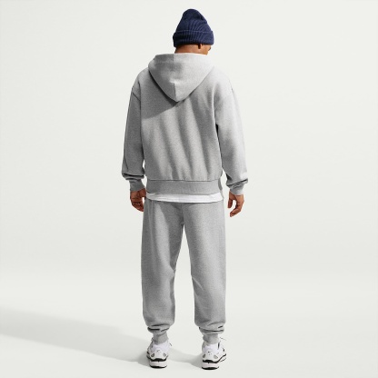 Nike Solo Fleece Men's Joggers – Dark Grey Heather/Sail