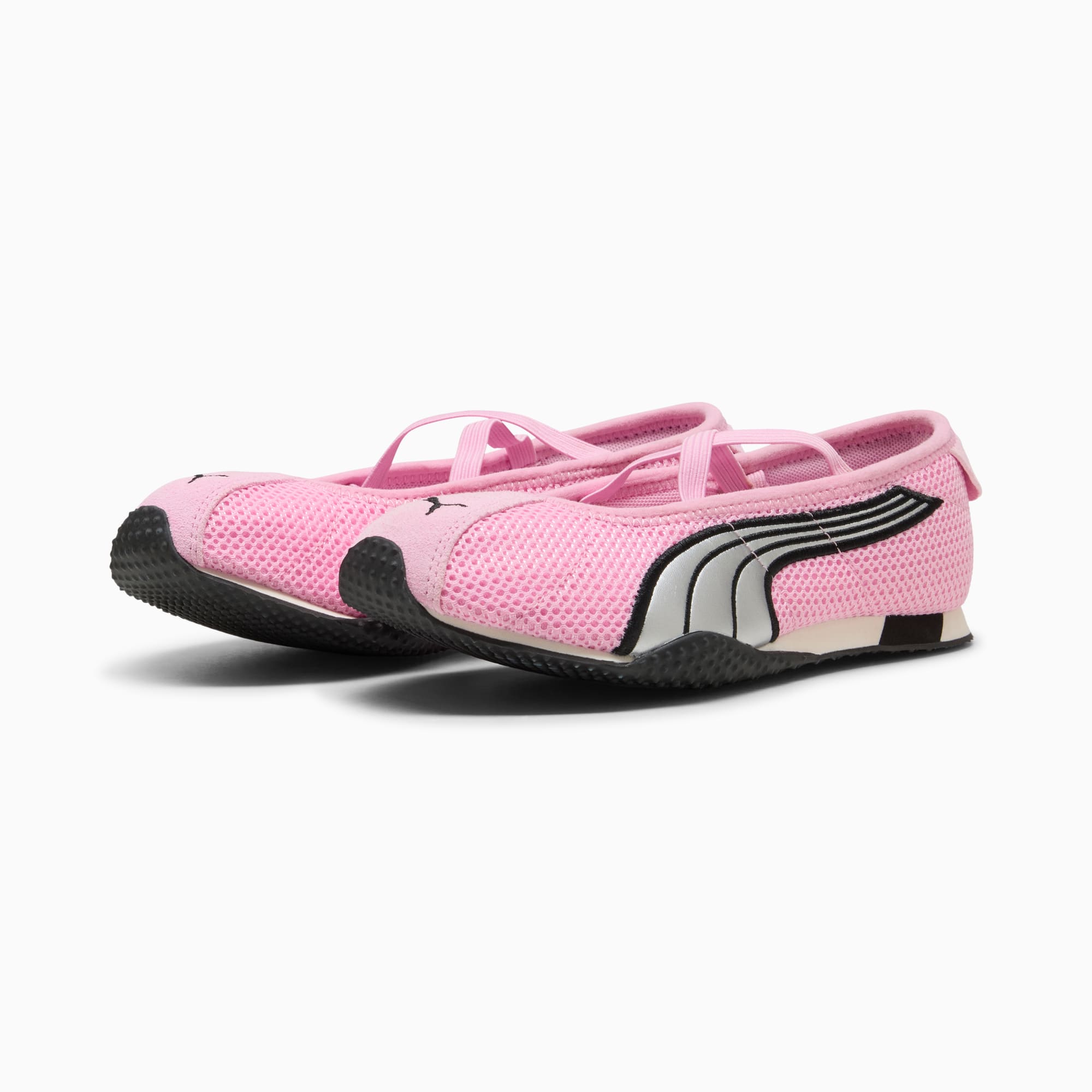 H-Street Ballet Sneakers Women – Pink Shimmer-PUMA Silver