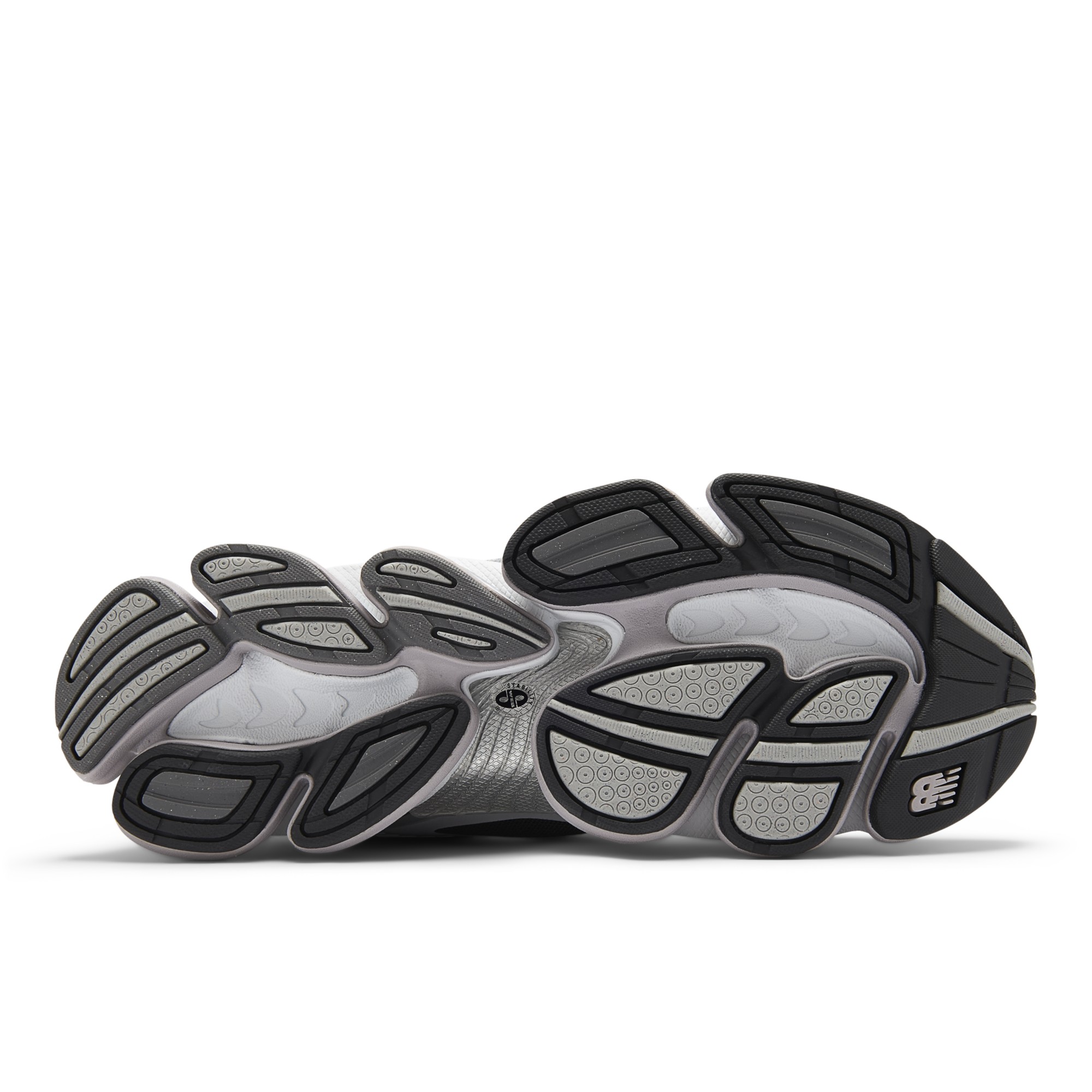 ABZORB 2000 – SILVER METALLIC with FADED BLACK