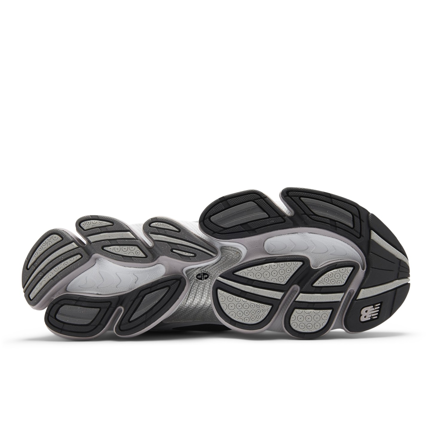 ABZORB 2000 – SILVER METALLIC with FADED BLACK