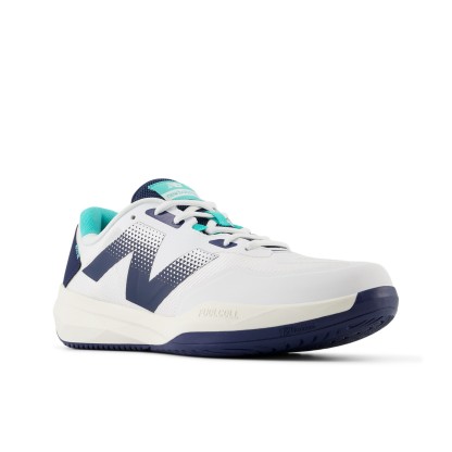 FuelCell 796v4 Padel – White with NB Navy and Cyber Jade