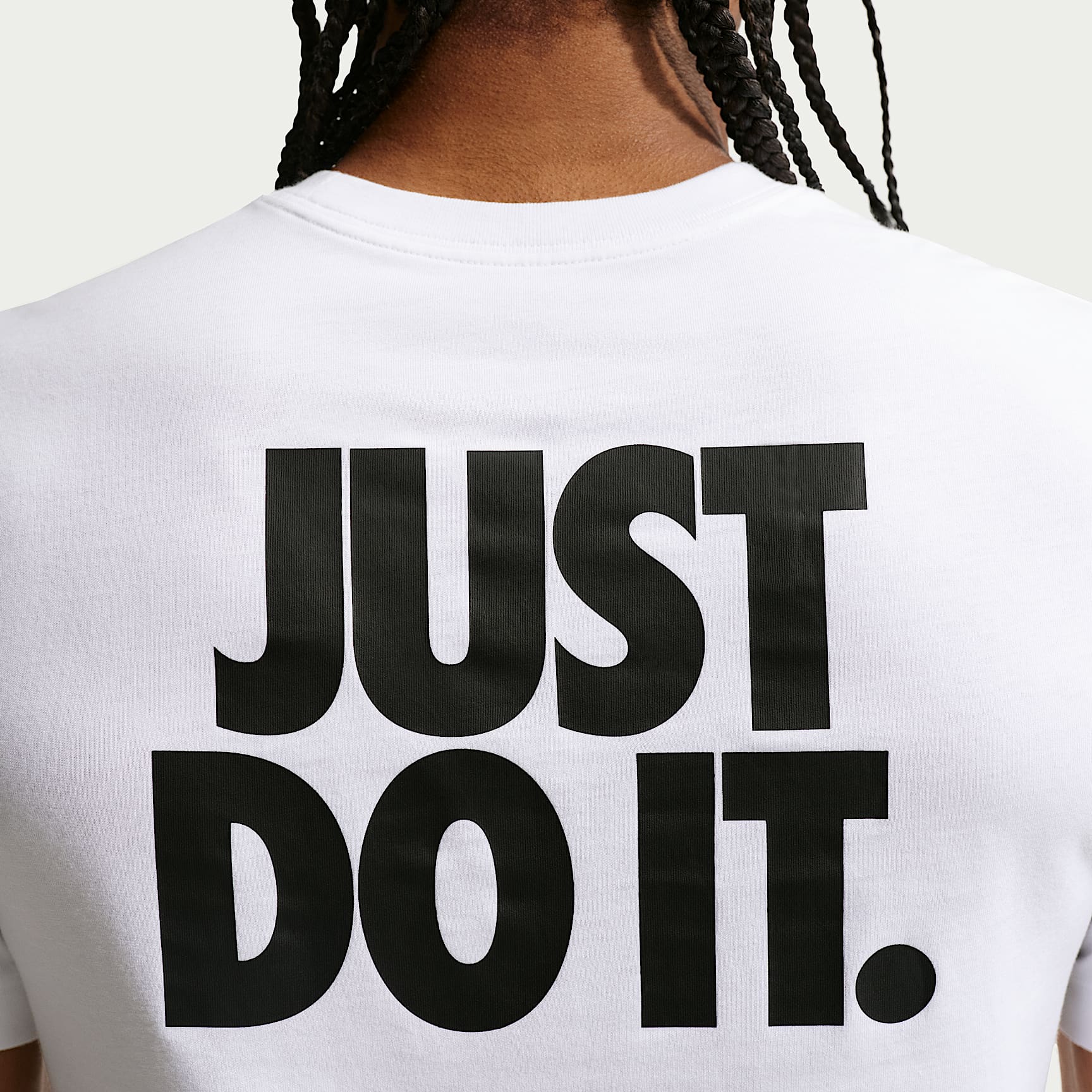 Nike Sportswear T-Shirt – White/Black