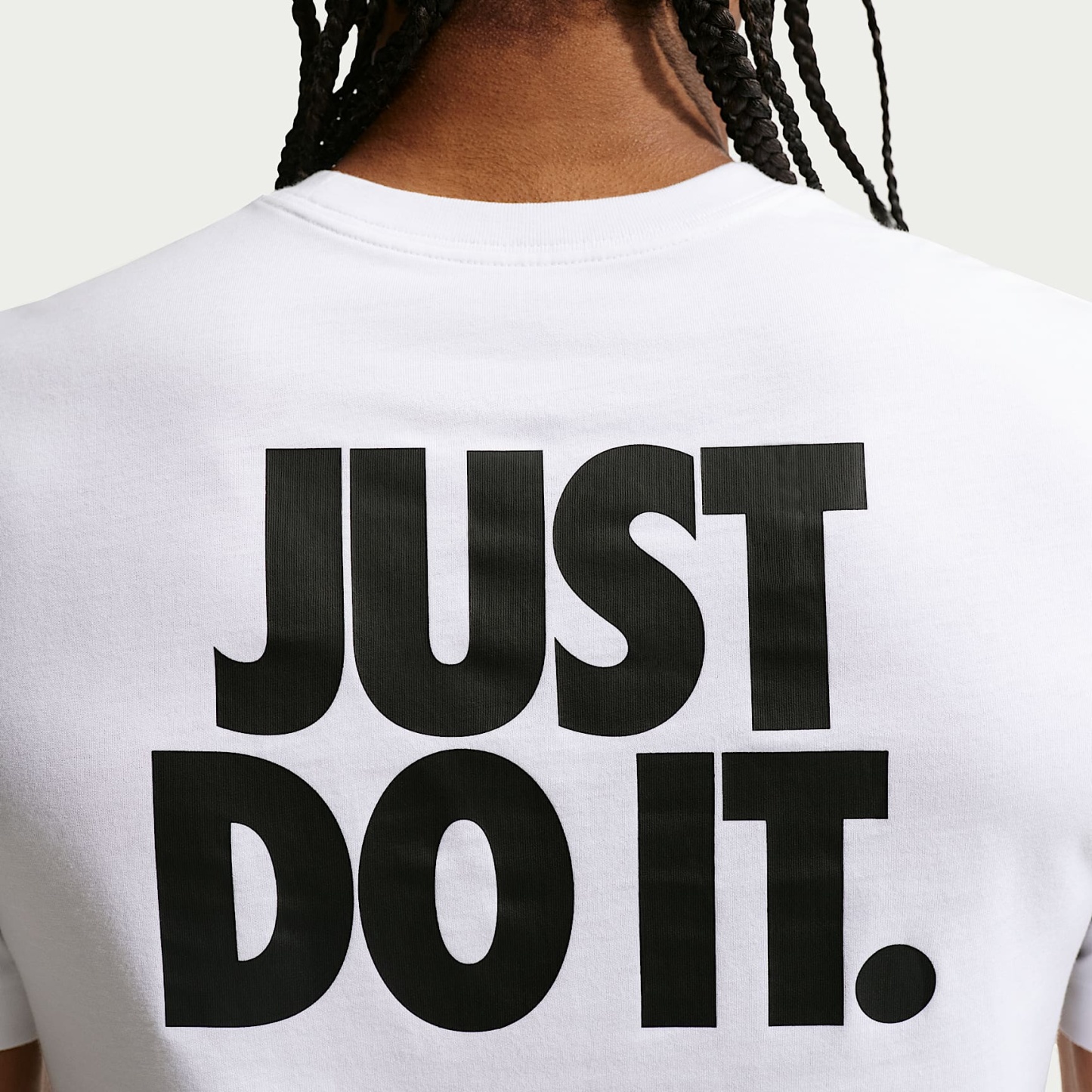 Nike Sportswear T-Shirt – White/Black