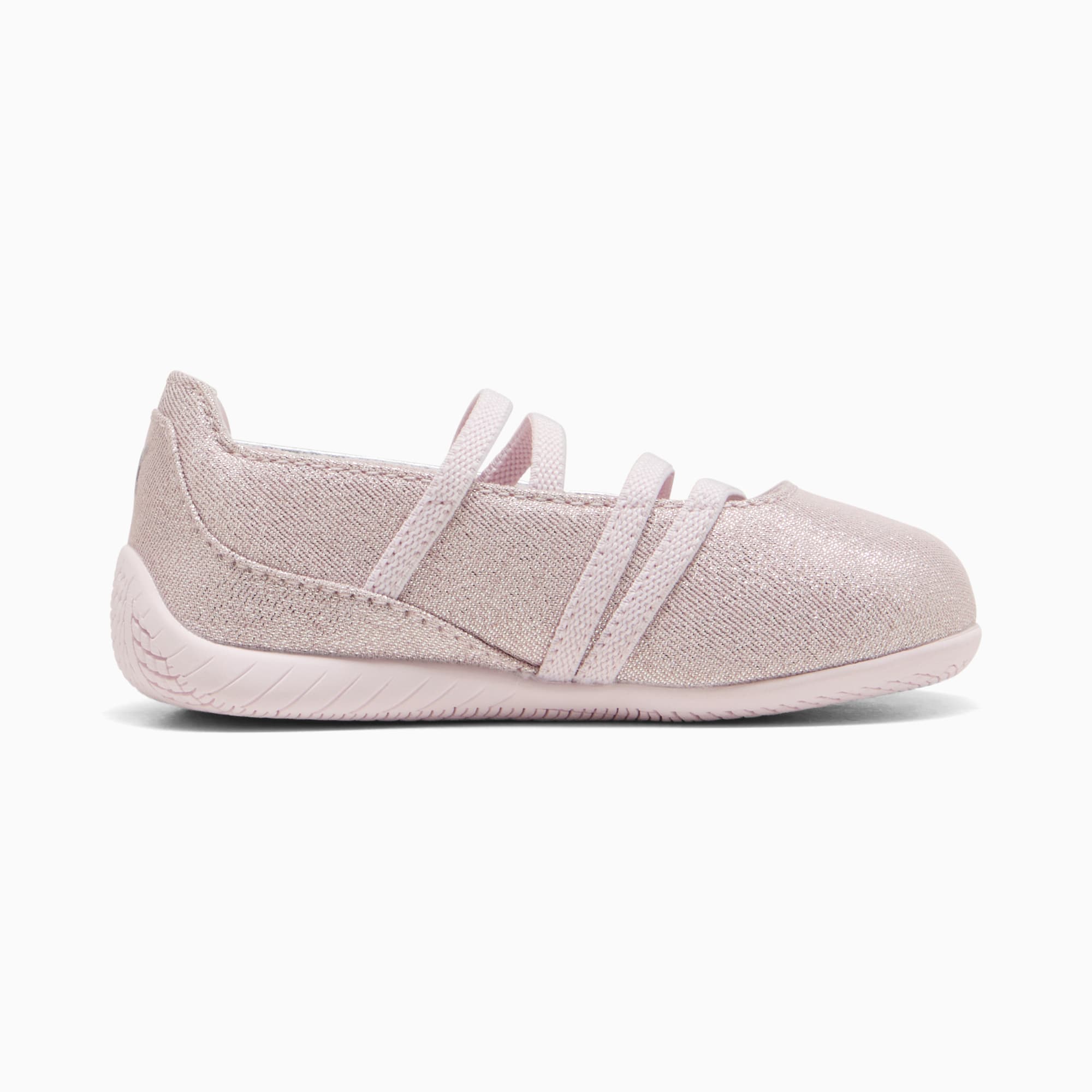 Speedcat Ballet Let It Shine Sneakers Toddlers – Misty Pink-Powder Pink