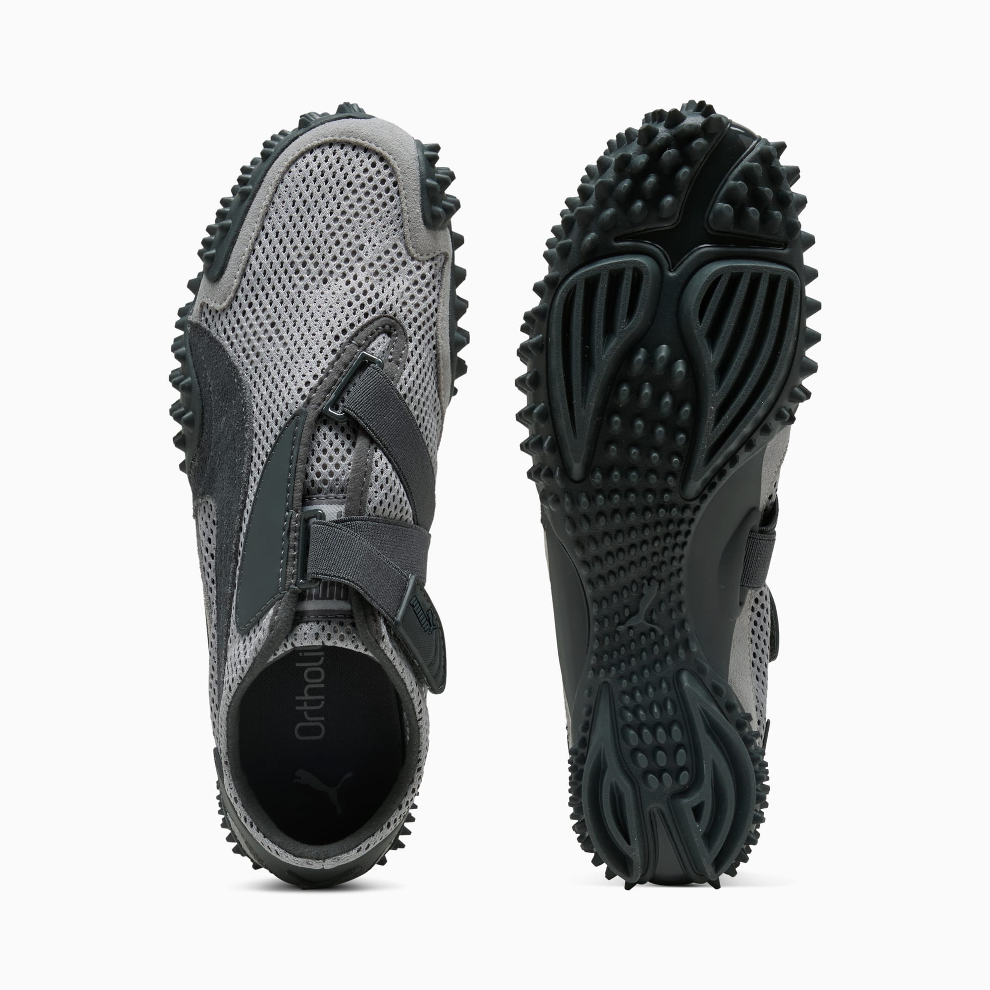Mostro Freedom Sneakers Unisex – Shadow Gray-Gray Echo