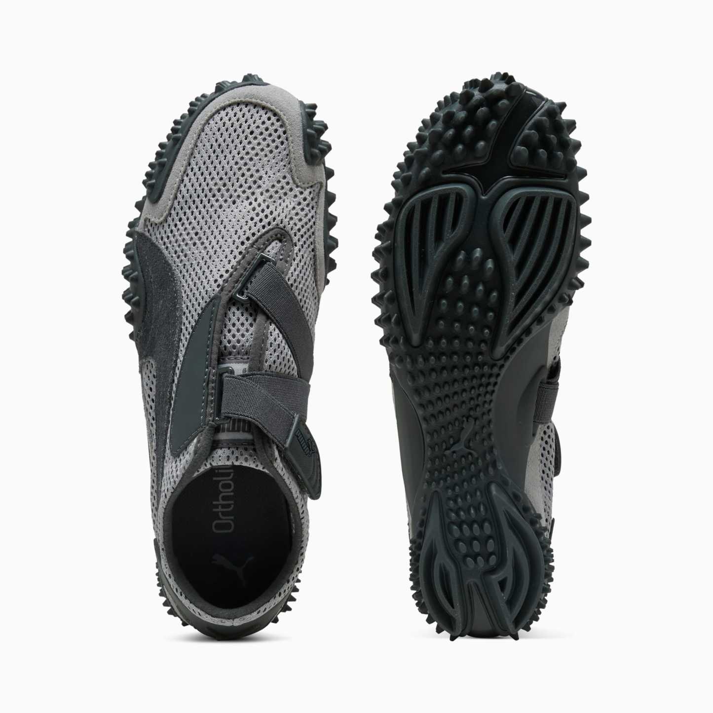 Mostro Freedom Sneakers Unisex – Shadow Gray-Gray Echo