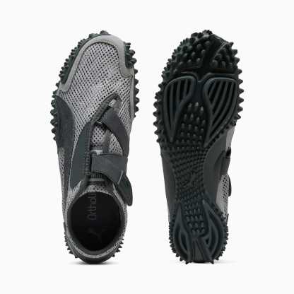 Mostro Freedom Sneakers Unisex – Shadow Gray-Gray Echo