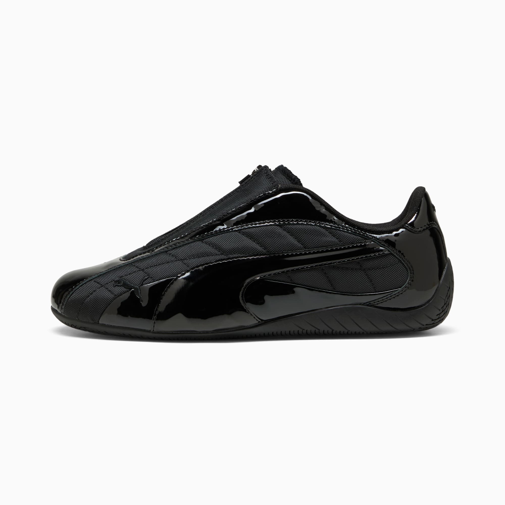 Speedcat Plus Zip Sneakers Unisex – PUMA Black