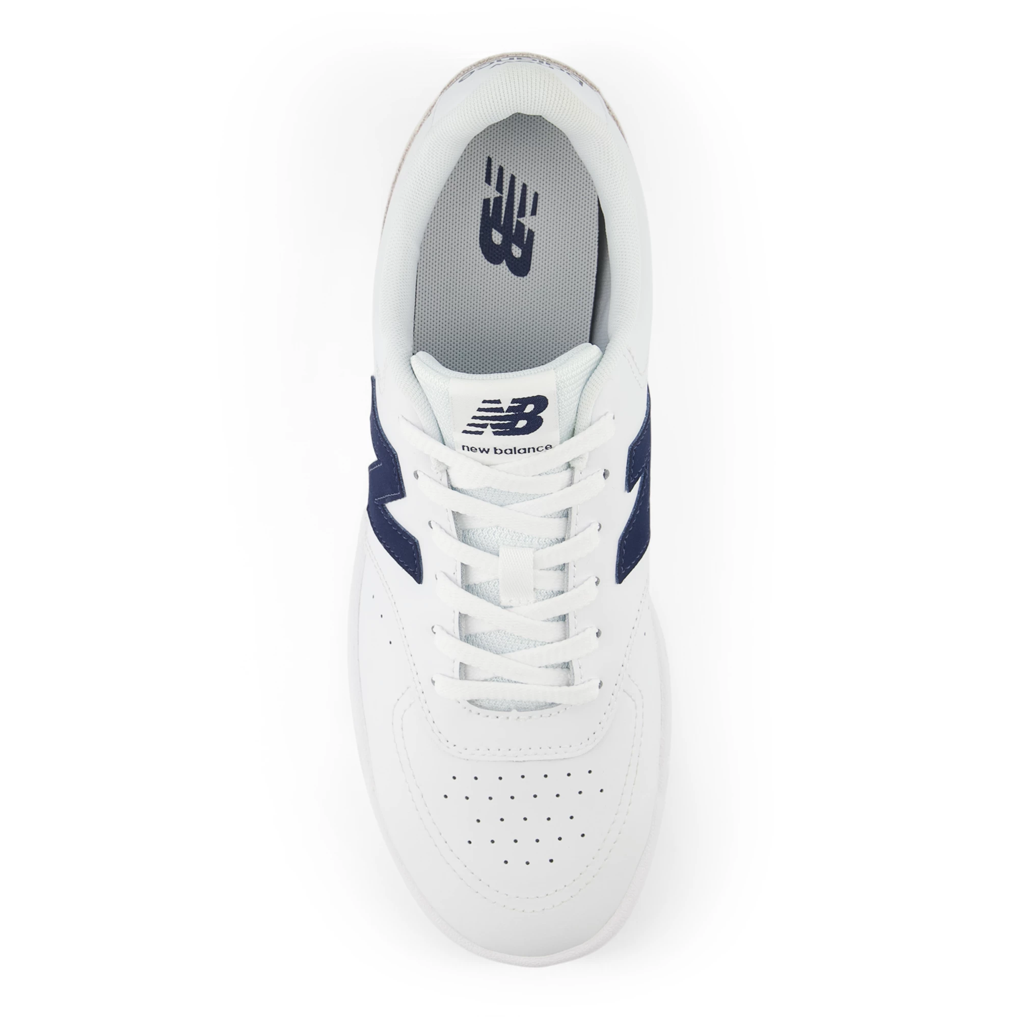 BB80 – White with Navy