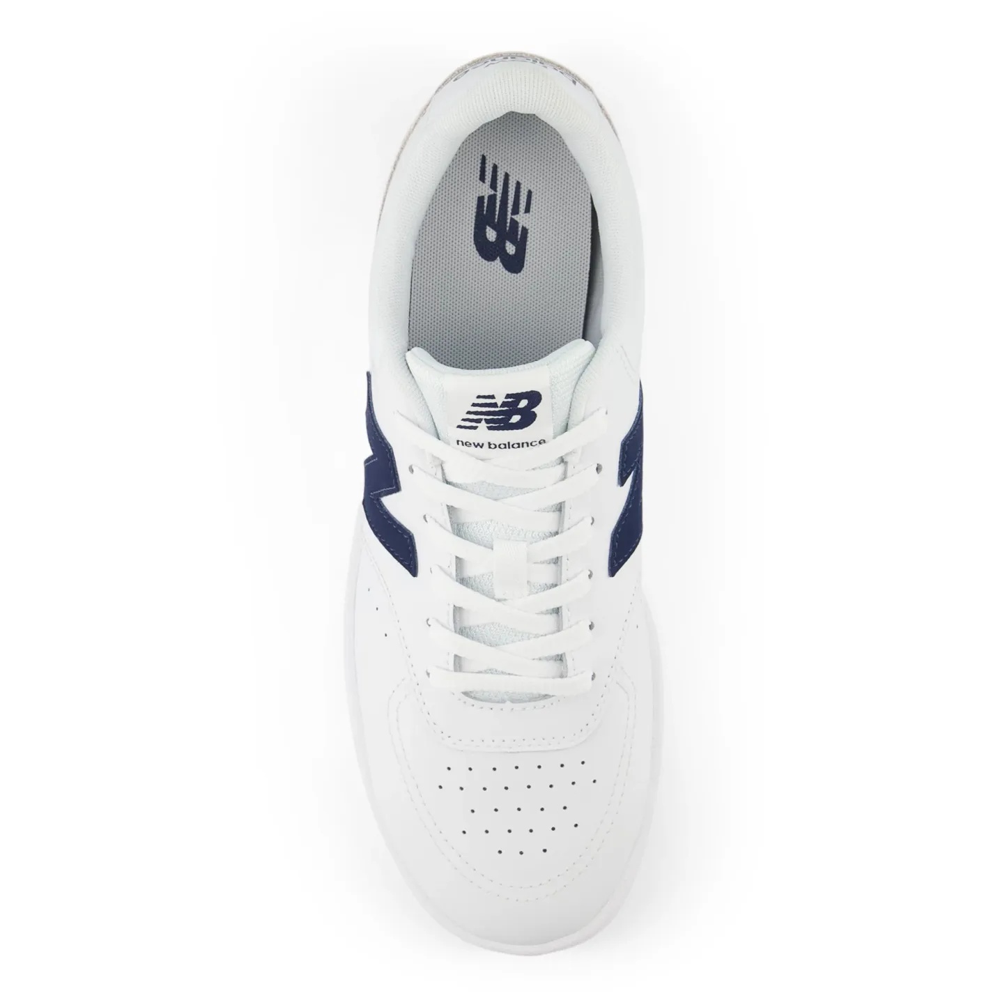 BB80 – White with Navy