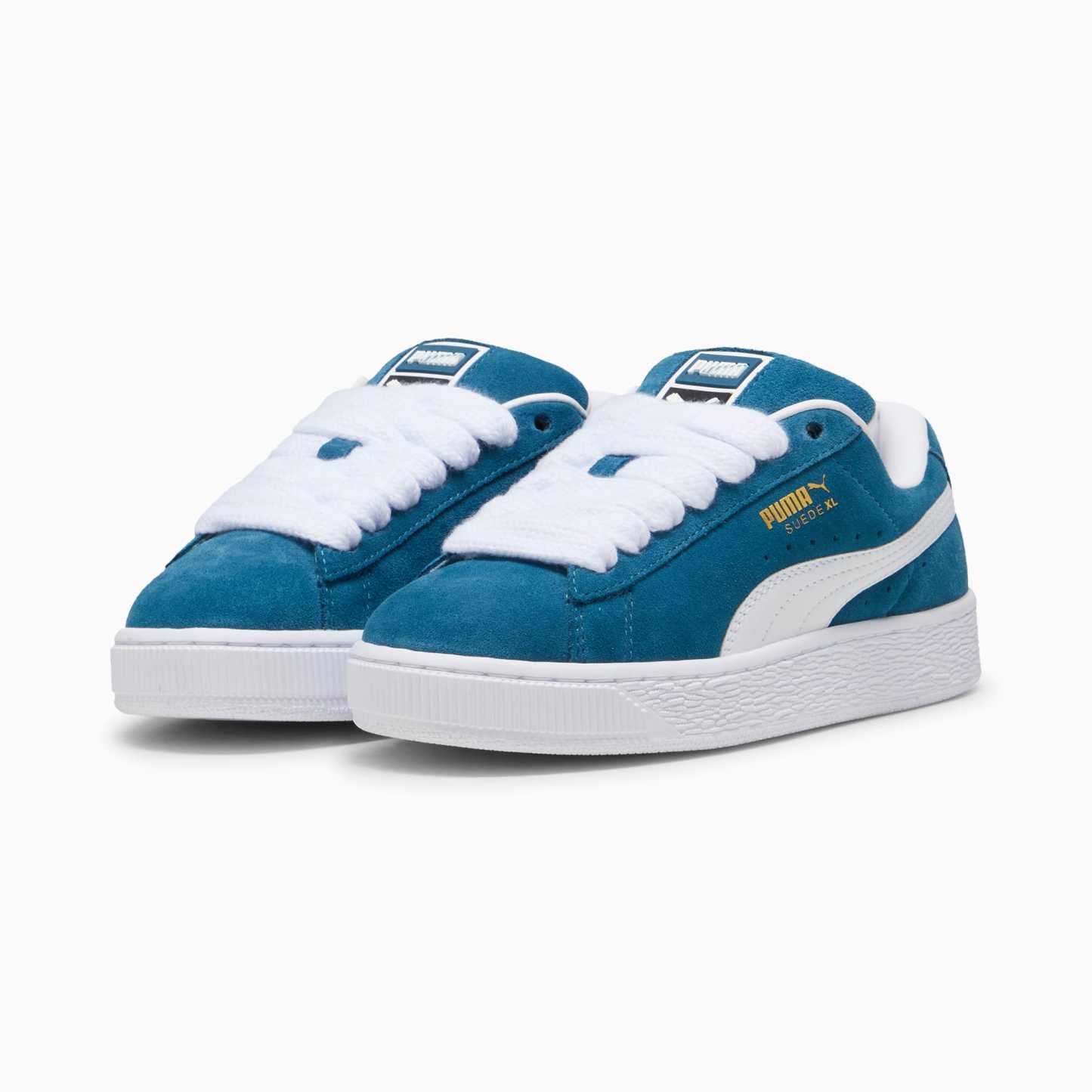 Suede XL Youth Sneakers – Ocean Tropic-Warm White