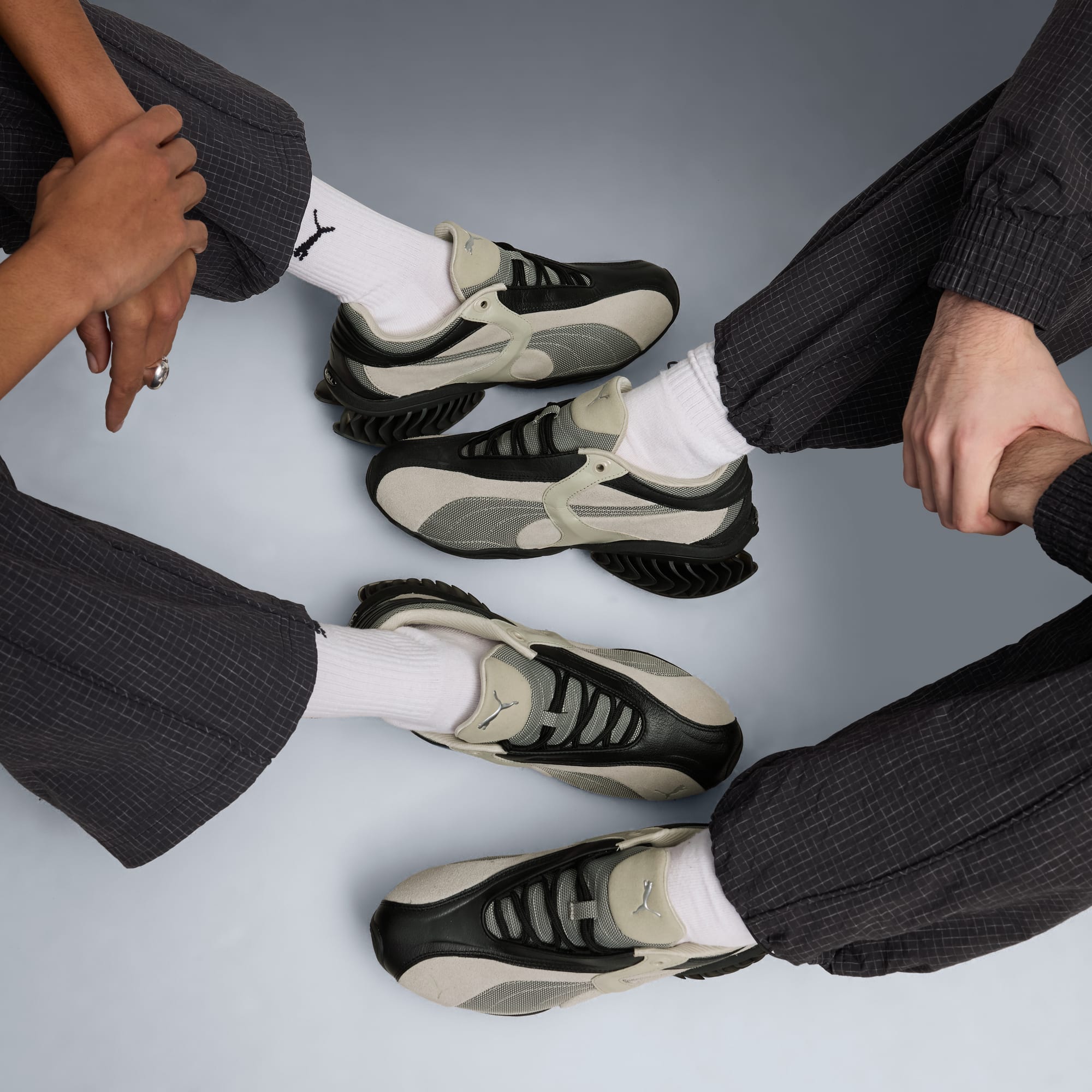 CELL GEO 1 Sneakers Unisex – PUMA Black-Birch Tree