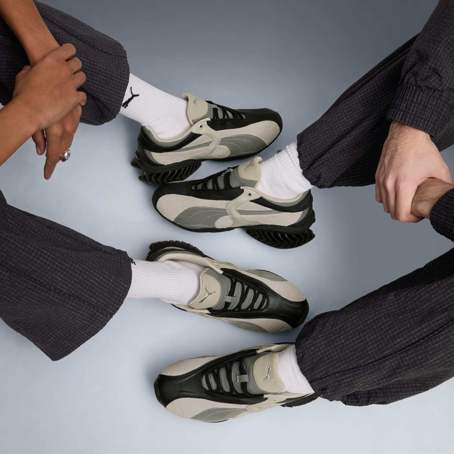 CELL GEO 1 Sneakers Unisex – PUMA Black-Birch Tree