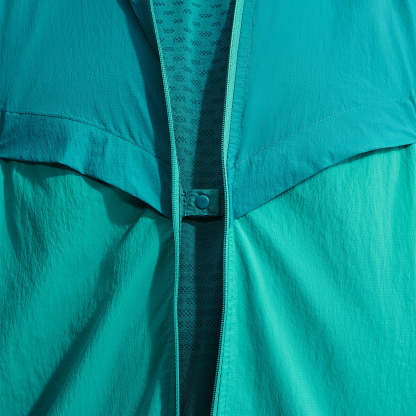 Nike Stride Men's Repel UV Running Jacket – Bright Spruce/Energy