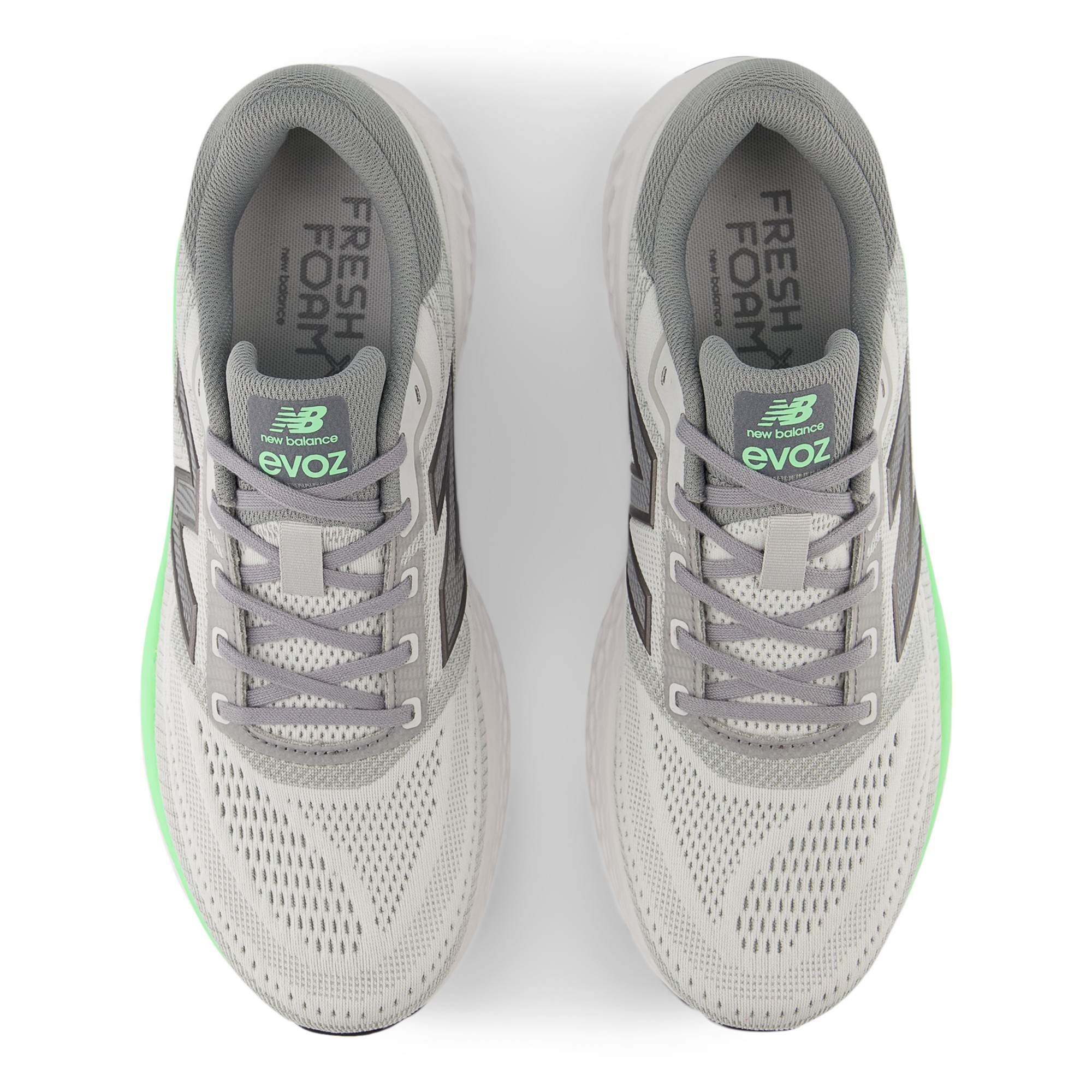 EVOZ v4 – Grey Matter with Slate Grey and Electric Jade