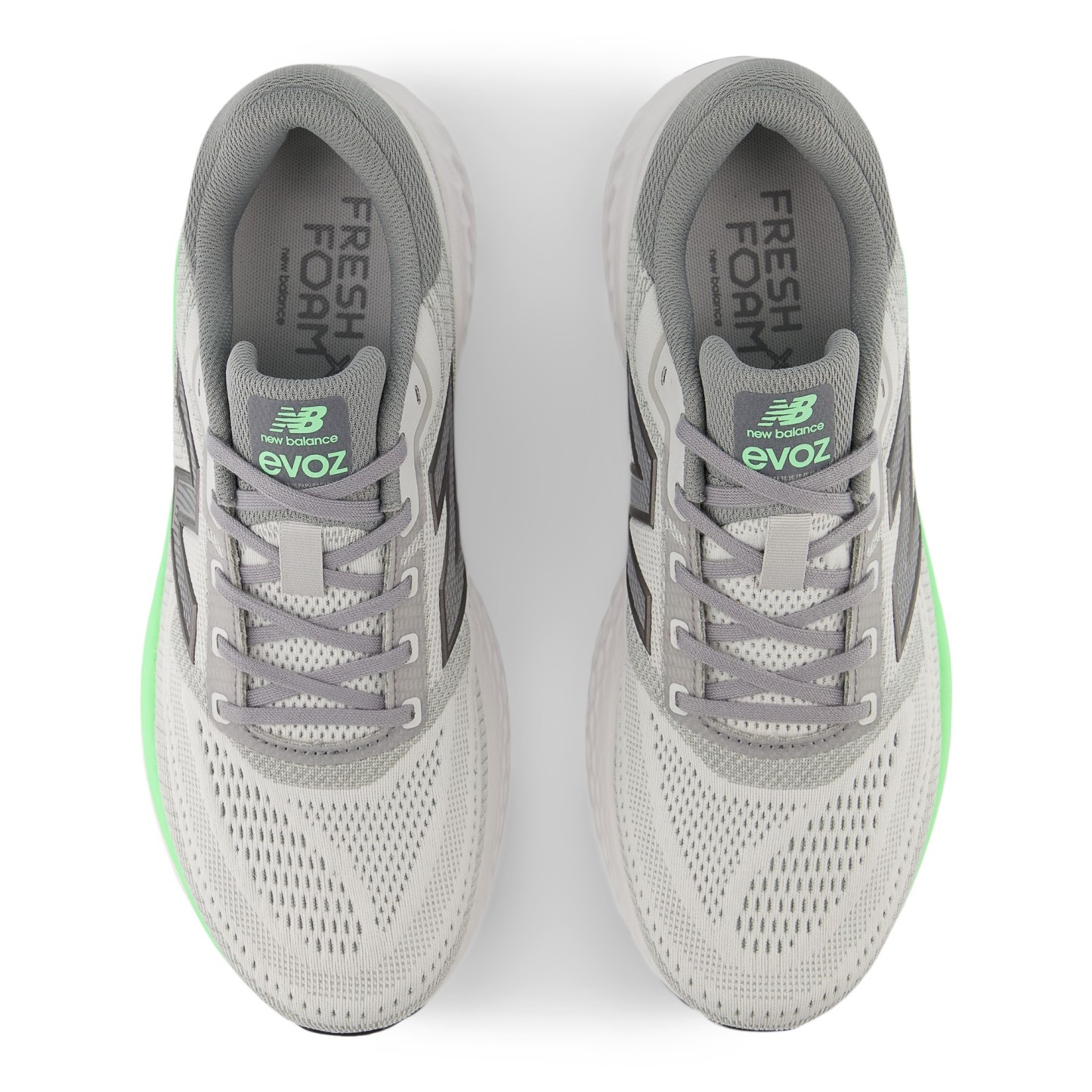 EVOZ v4 – Grey Matter with Slate Grey and Electric Jade
