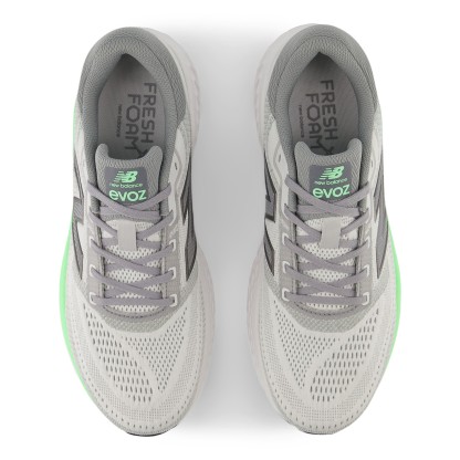 EVOZ v4 – Grey Matter with Slate Grey and Electric Jade