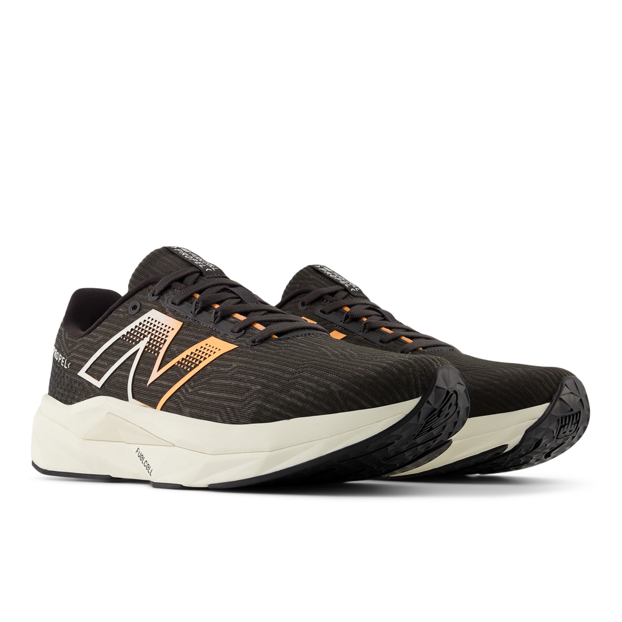 FuelCell Propel v5 – BLACK with HOT MANGO and Black Cement