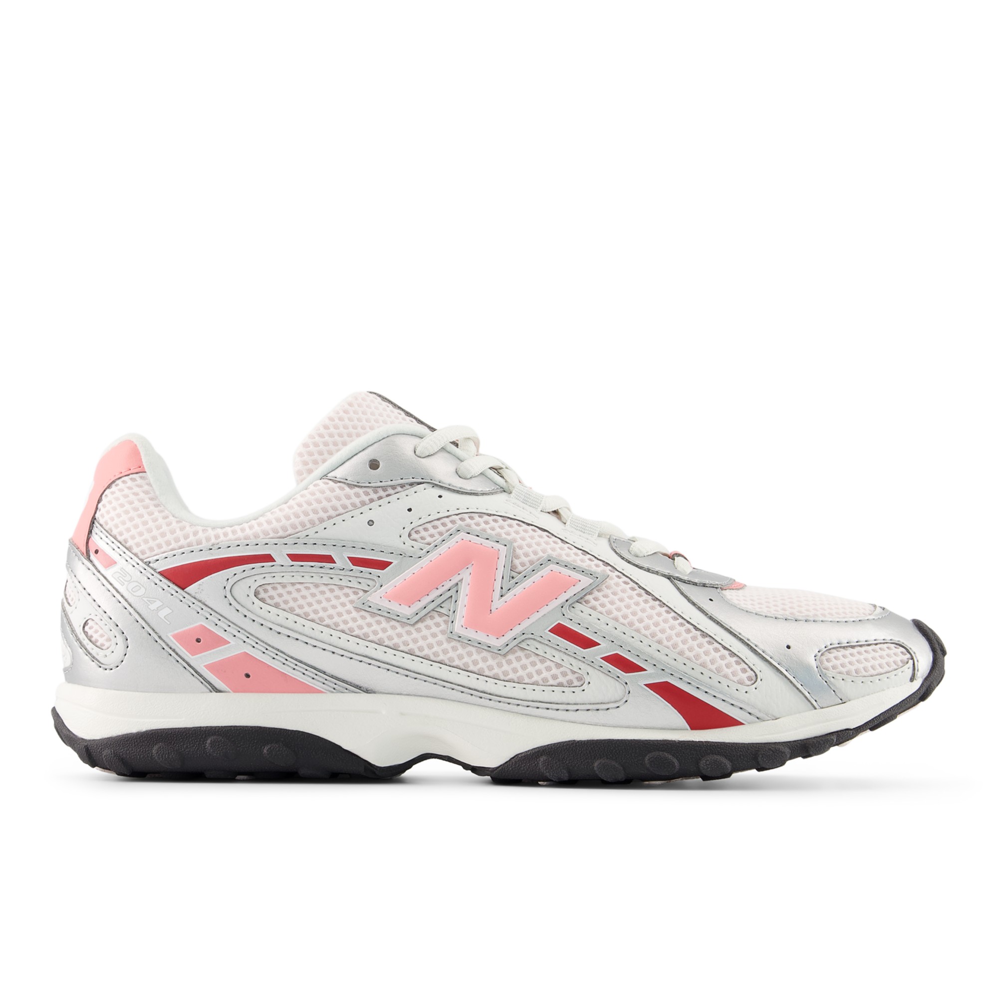 204L – SILVER METALLIC with DOUBLE BUBBLE