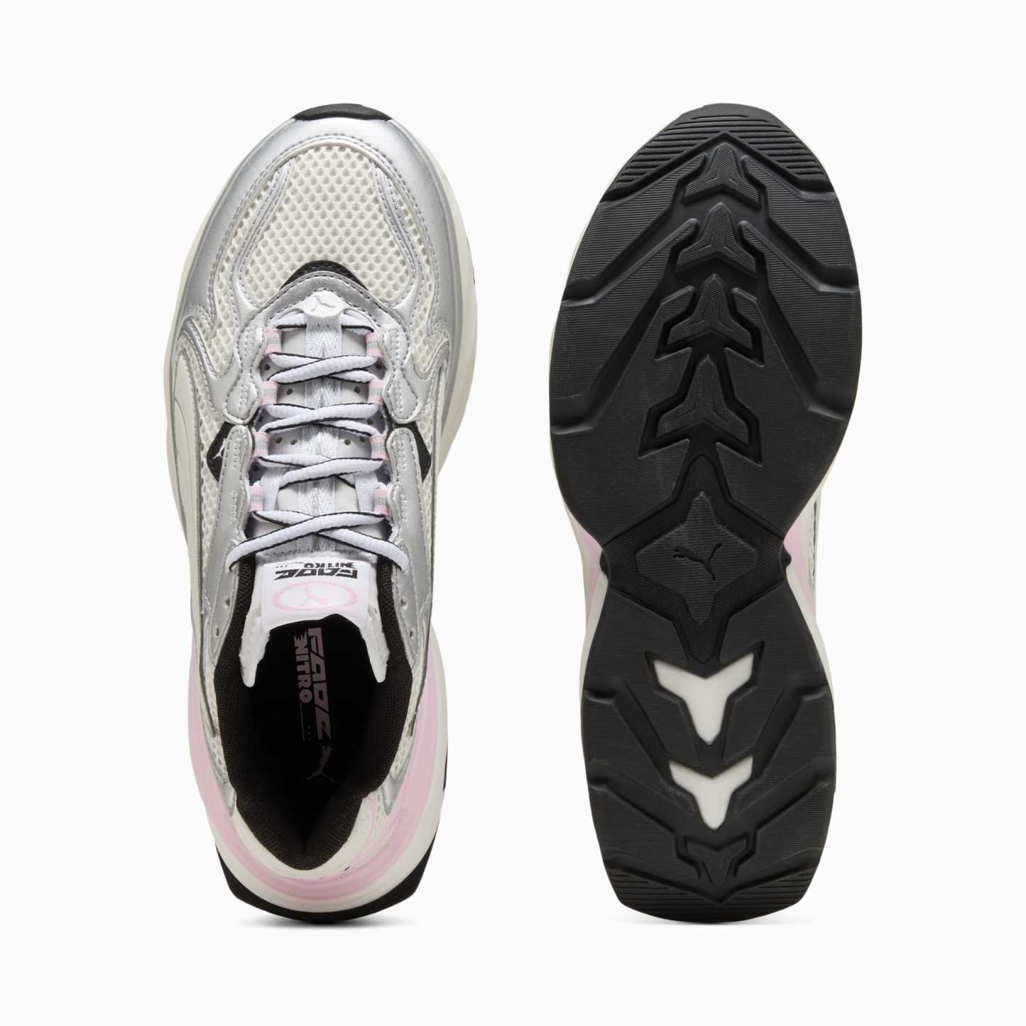 PUMA Fade Sneakers Unisex – PUMA Silver-Warm White-Pearl Pink