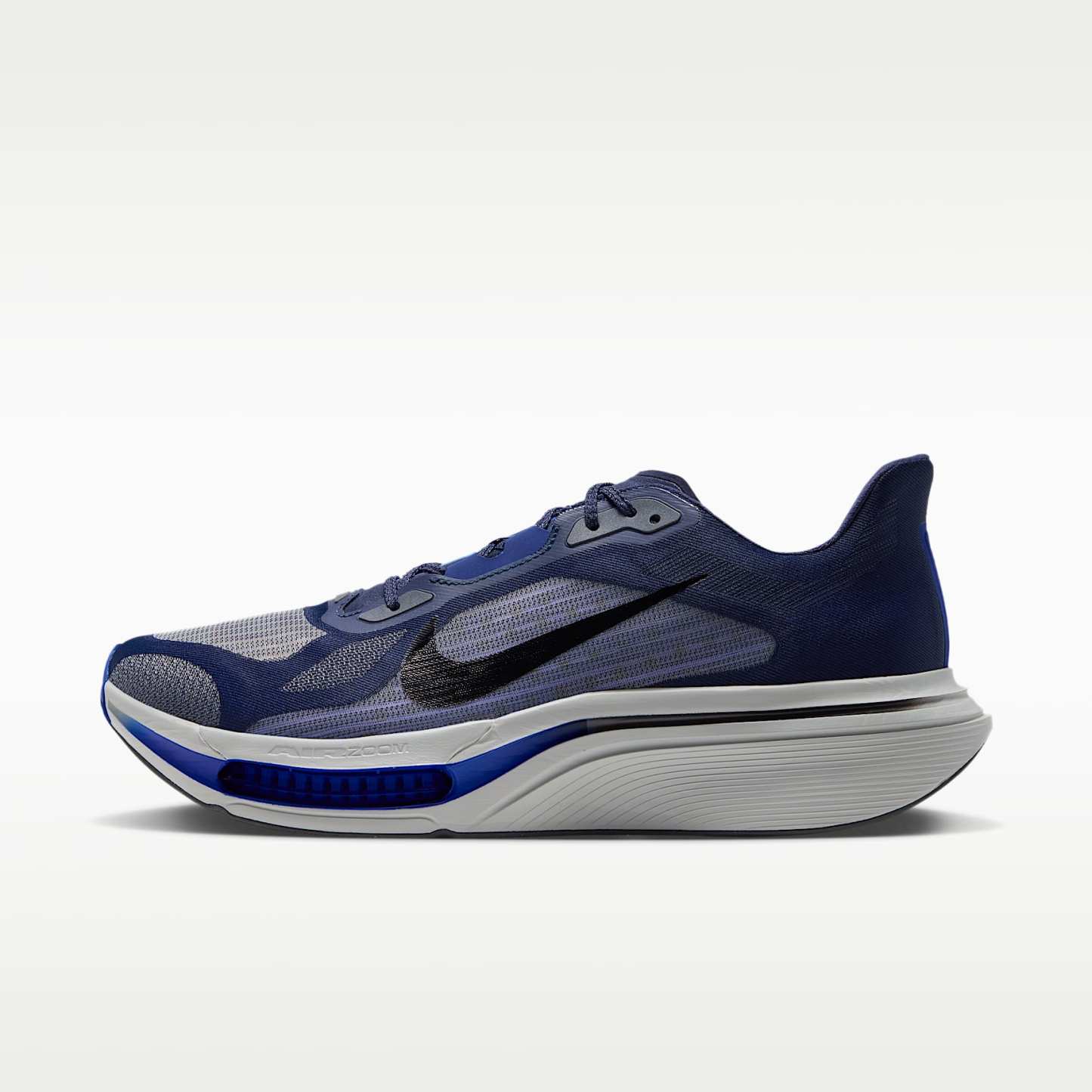 Nike Pegasus Plus 2 Men's Road-Running Shoes – Midnight Navy/Racer Blue/Grey Mist/Black