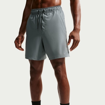Nike Unlimited Men's Dri-FIT 18cm (approx.) Unlined Versatile Shorts – Smoke Grey/Black/Smoke Grey