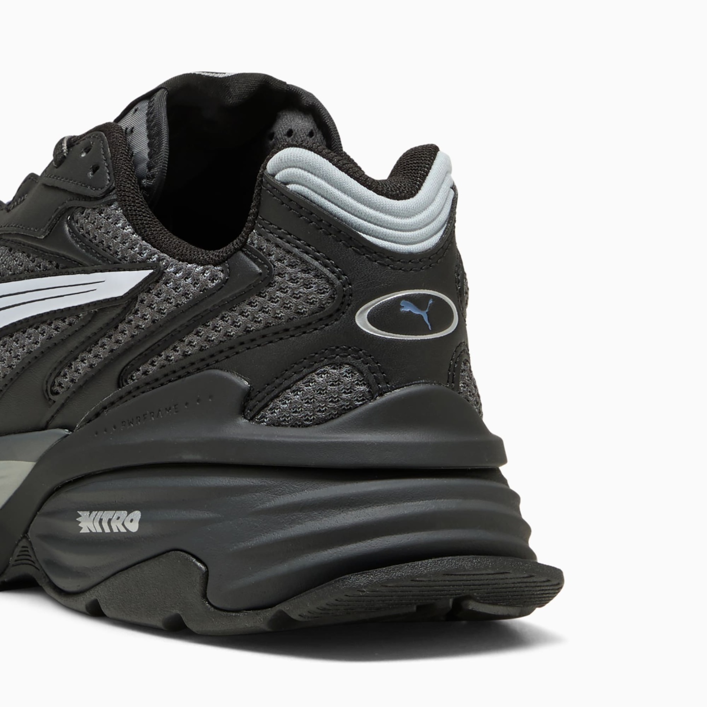 PUMA Fade Sneakers Unisex – PUMA Black-Cool Dark Gray-Puma Silver