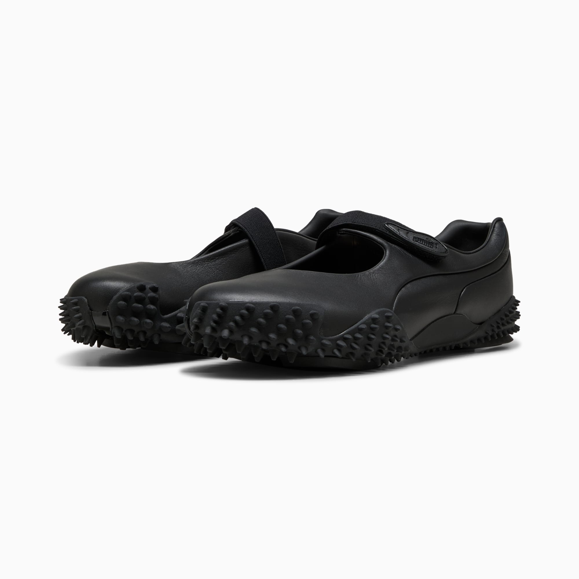 Mostro Fey Leather Shoes Unisex – PUMA Black