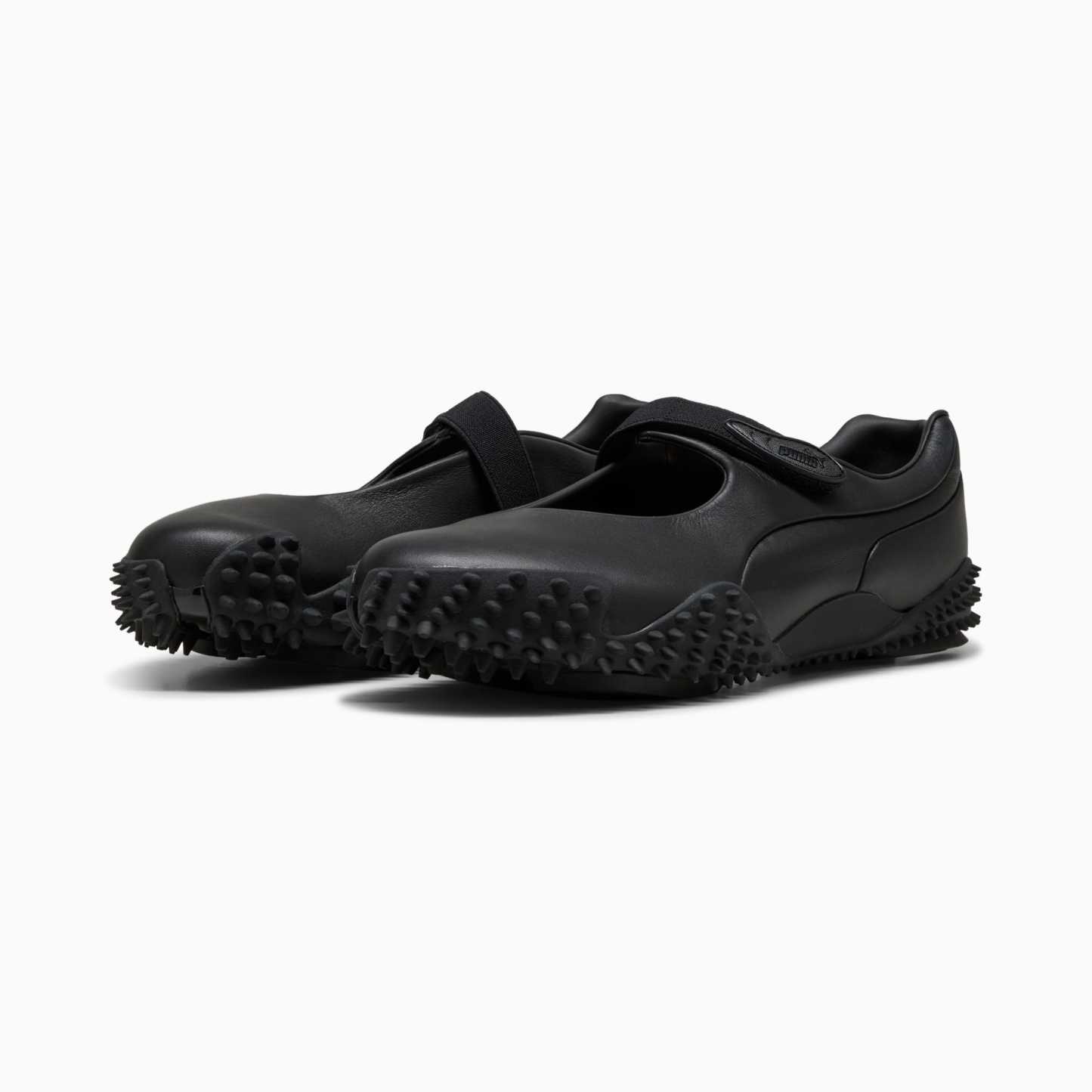 Mostro Fey Leather Shoes Unisex – PUMA Black