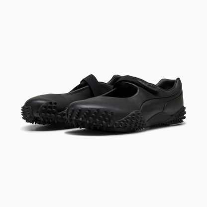 Mostro Fey Leather Shoes Unisex – PUMA Black