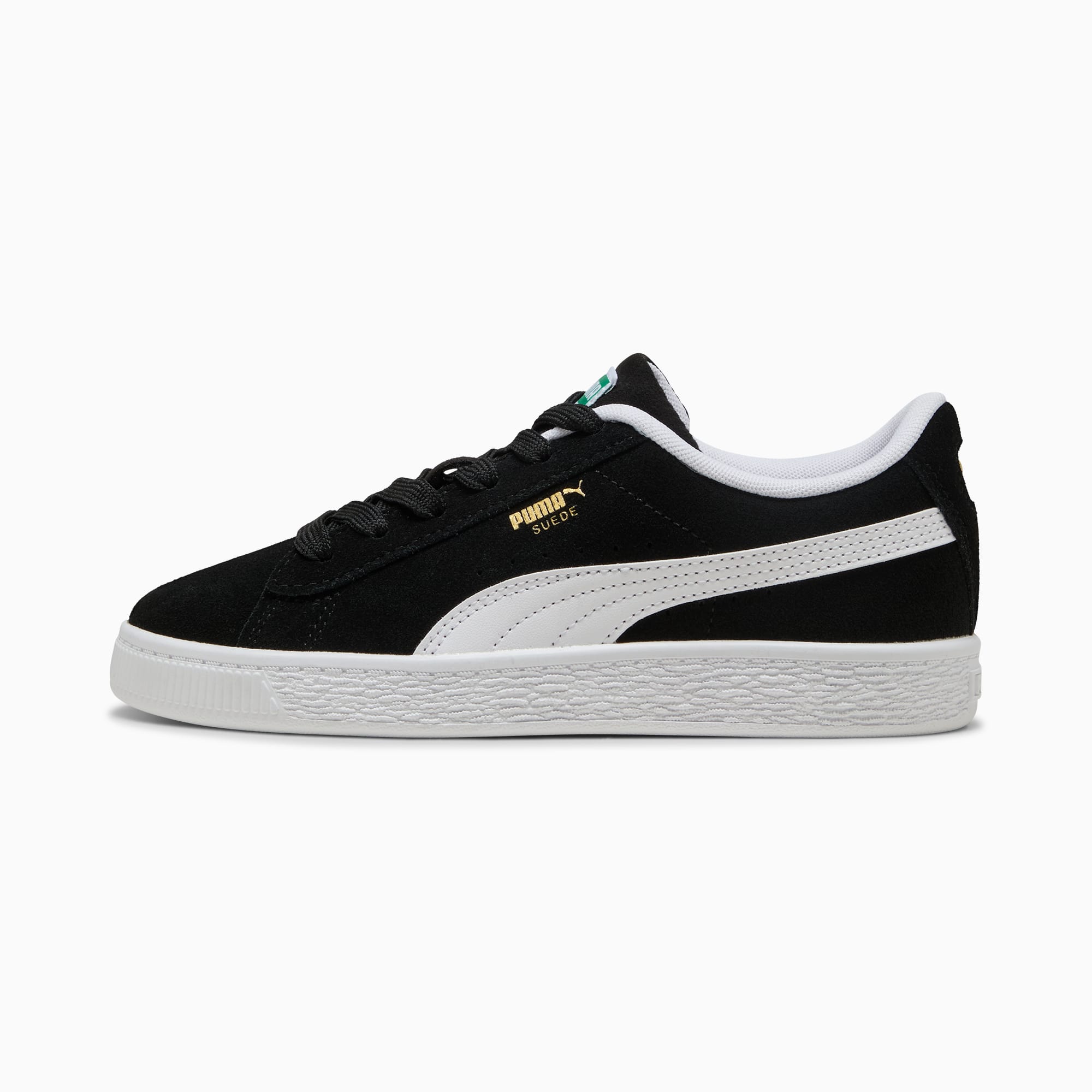 Suede Classic Sneakers Kids – PUMA Black-PUMA White