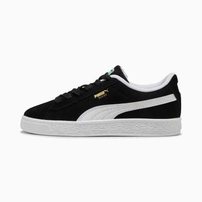 Suede Classic Sneakers Kids – PUMA Black-PUMA White