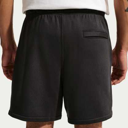 Nike Club Men's French Terry Flow Shorts – Black/Black/White