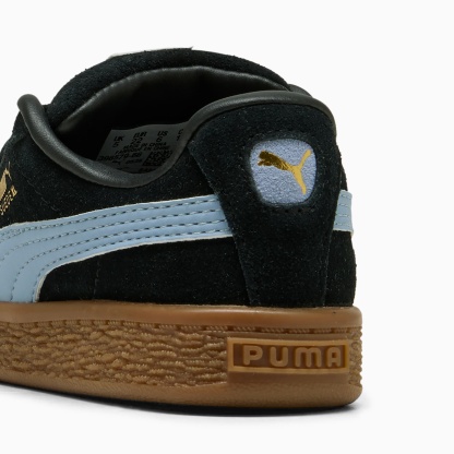 Suede XL Toddlers' Sneakers – PUMA Black-Chambray Blue