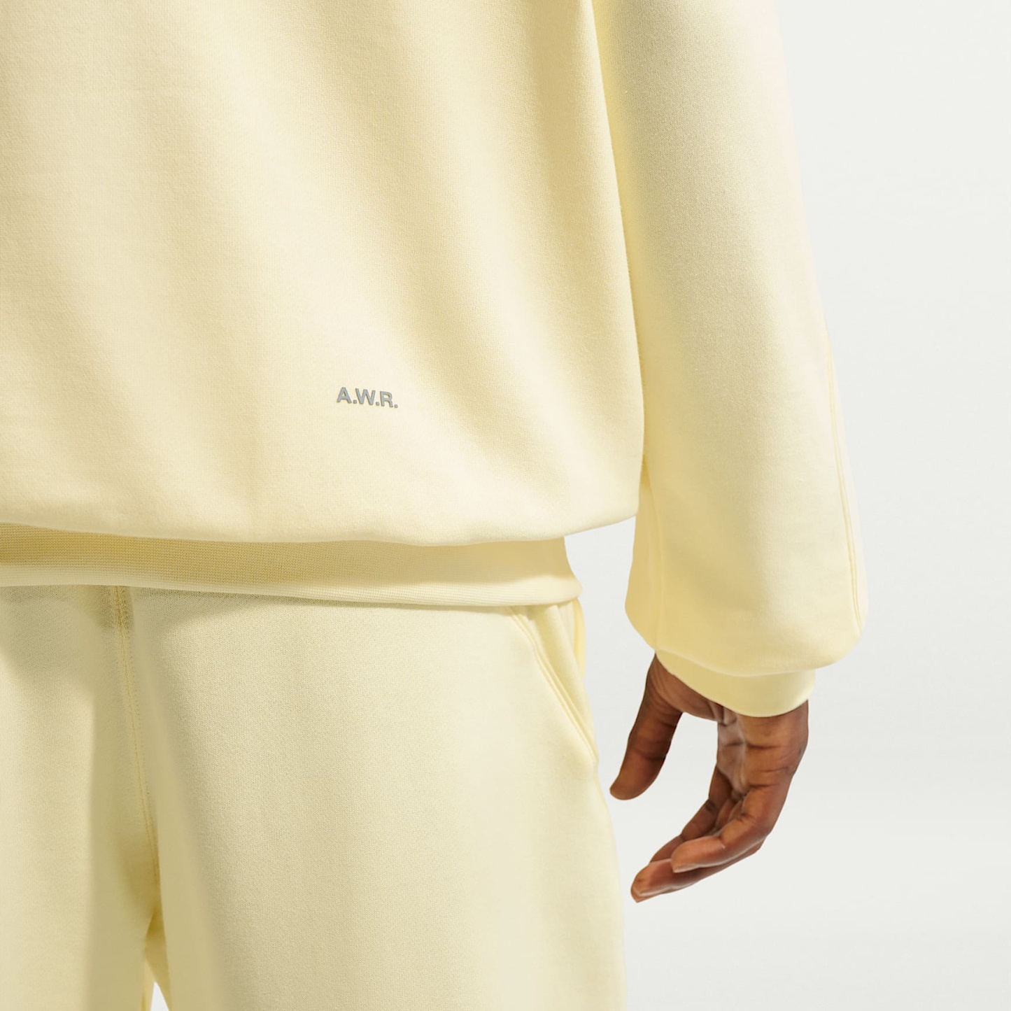 NOCTA Fleece CS Hoodie 2 – Alabaster/Stealth