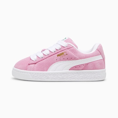Suede XL Kids' Sneakers – Mauved Out-PUMA White