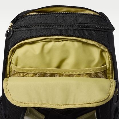 Nike Varsity Elite Backpack (32L) – Black/Black/Metallic Gold