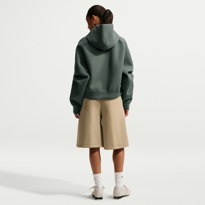 Nike Article Fleece Women's Oversized Hoodie – Camo Green/Camo Green