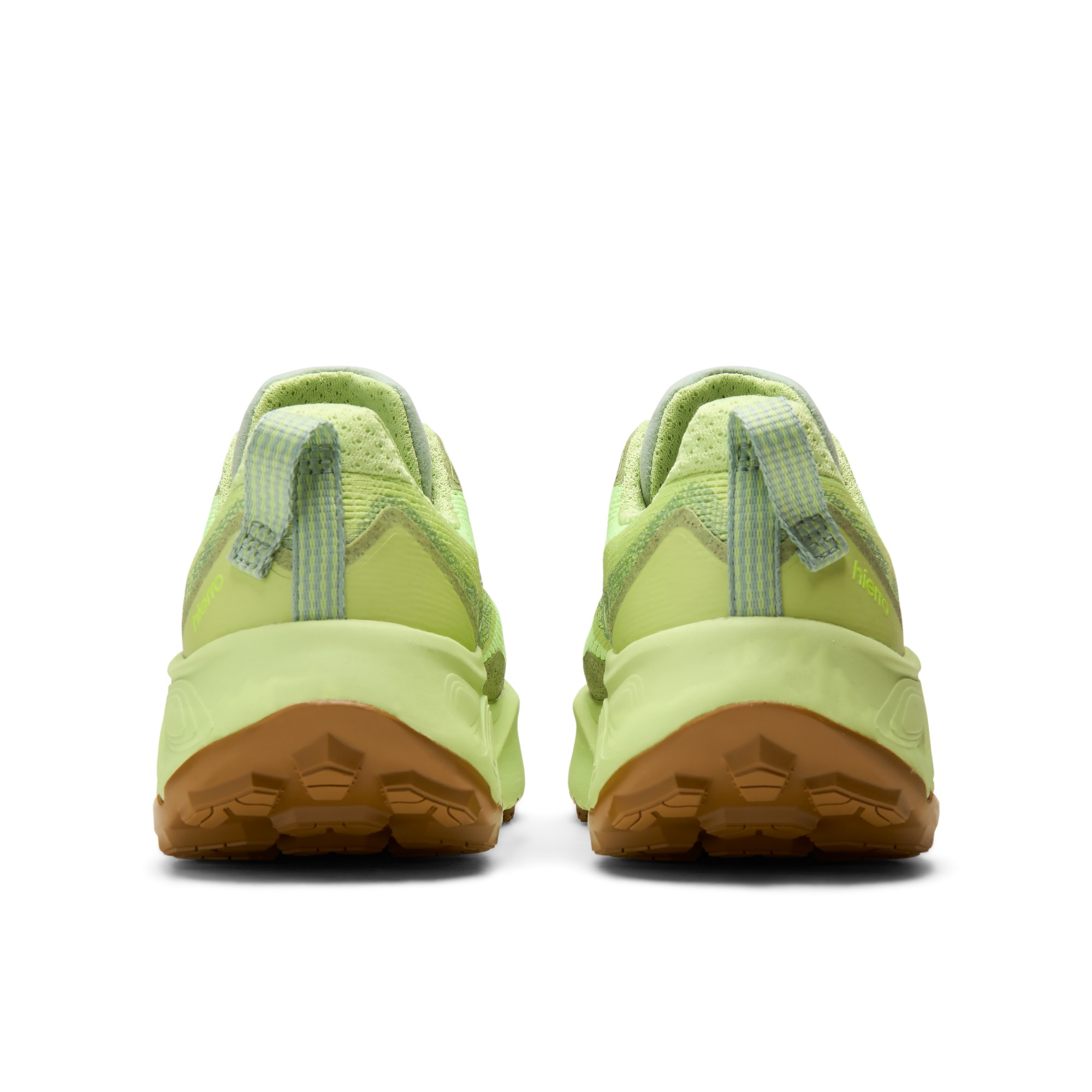Fresh Foam X Hierro v9 – AFTERGLOW with MOSAIC GREEN
