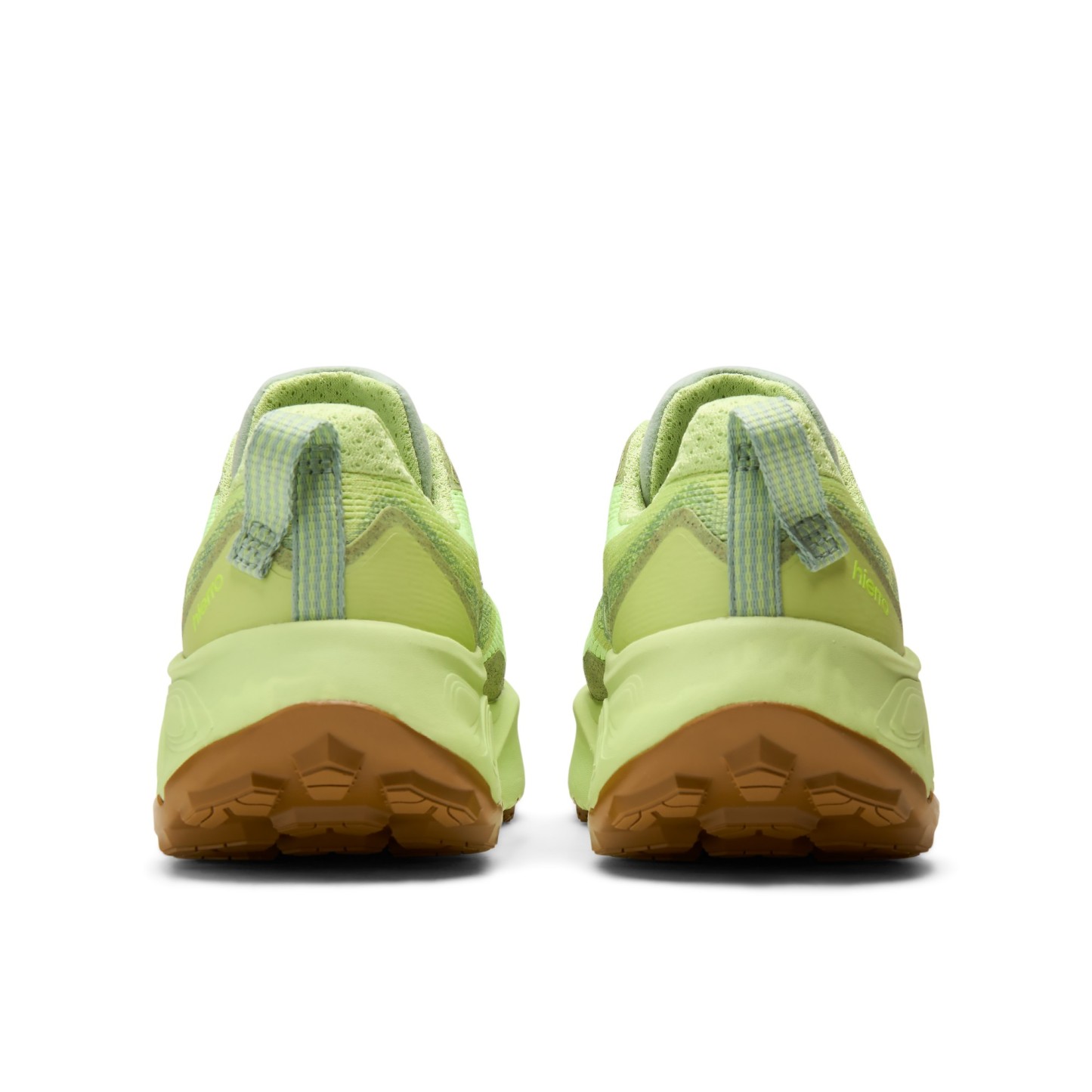 Fresh Foam X Hierro v9 – AFTERGLOW with MOSAIC GREEN