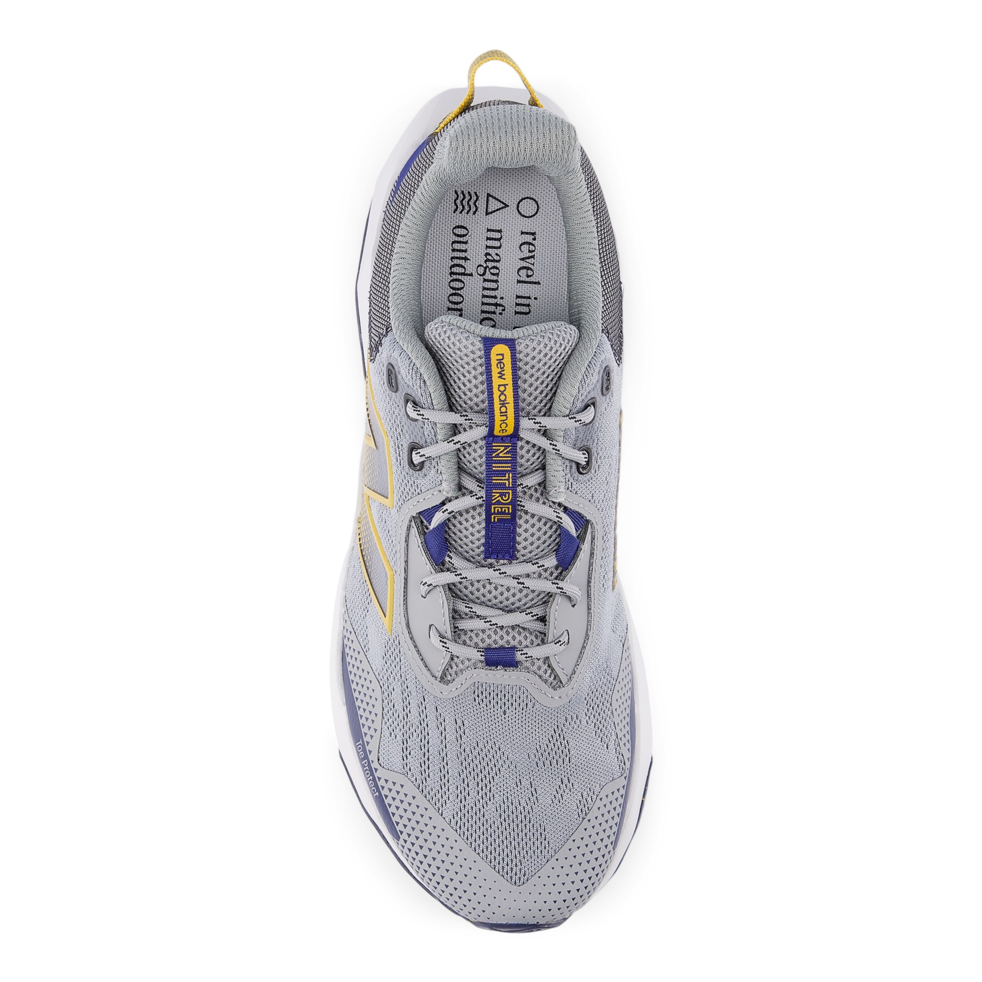 DYNASOFT NITREL v6 – Slate Grey with Baroque Gold and Blue Oyster